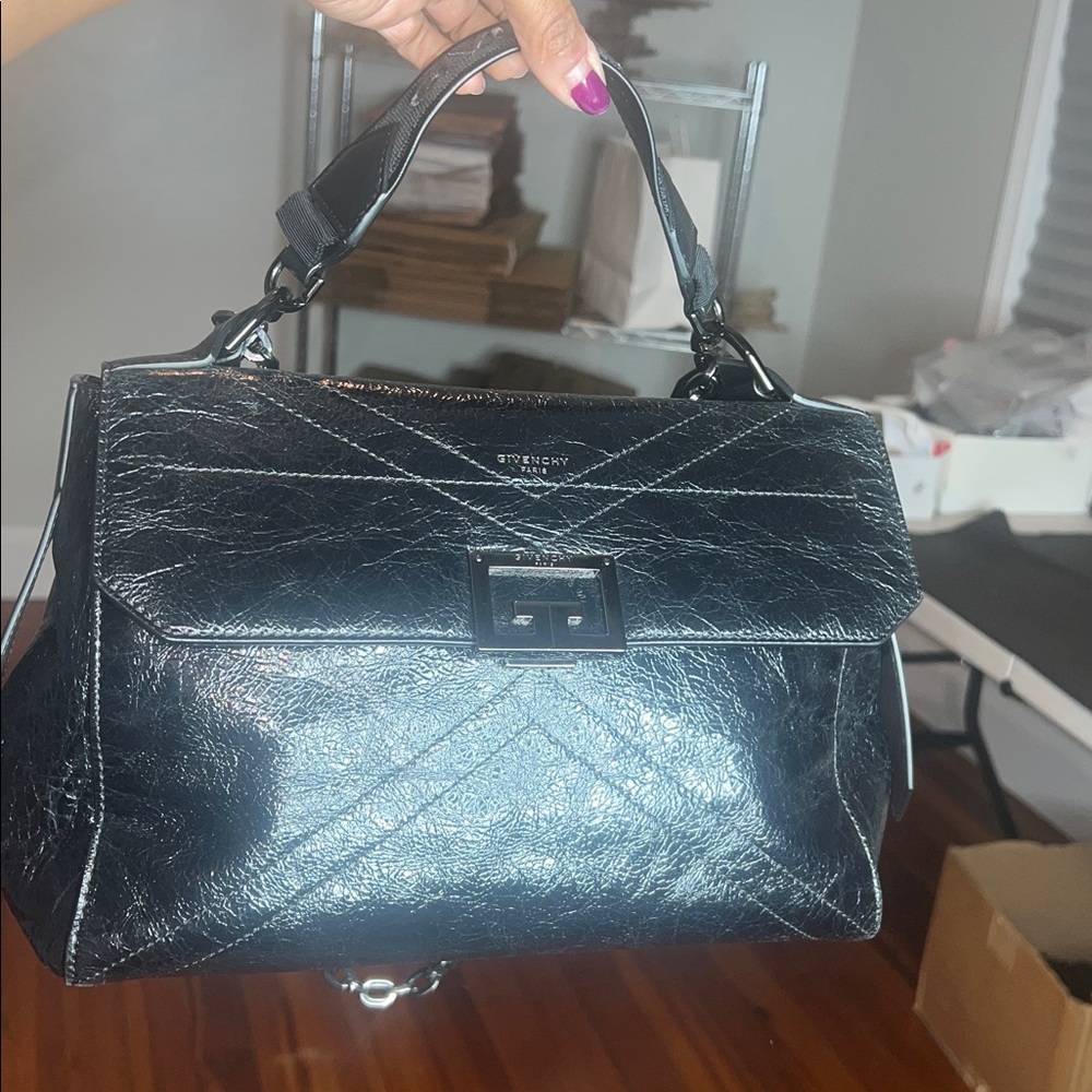 No Offers - Authentic Givenchy Medium Id Leather … - image 2